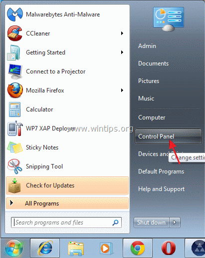 How do you uninstall Internet Explorer 9?