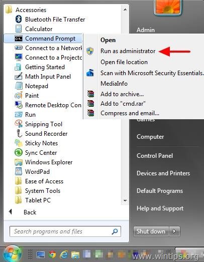 Open Microsoft Paint Run Command In Windows