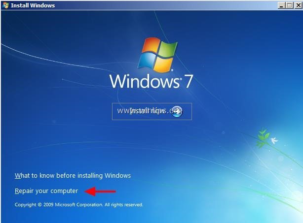 Startup Problems In Windows Vista