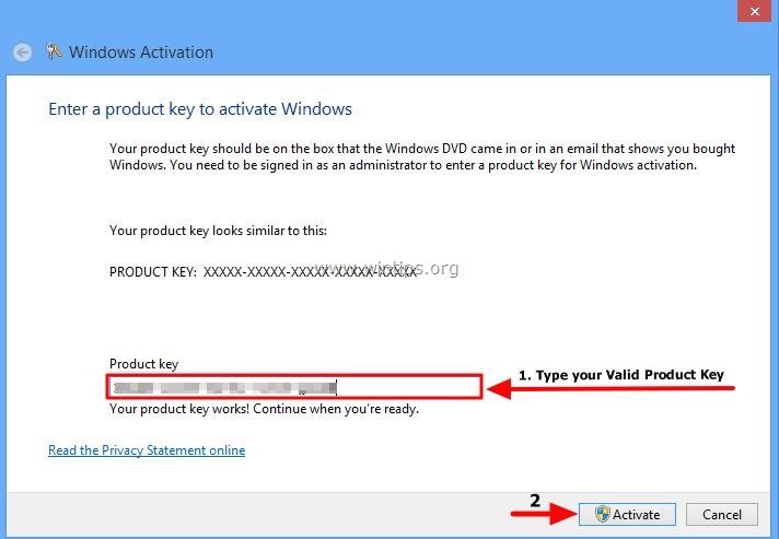Activate Windows 10 Without Product Key