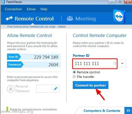 how many connections can teamviewer free handle