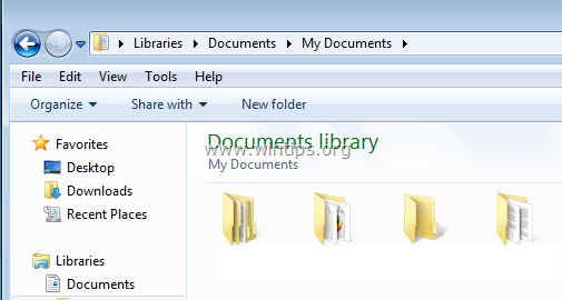 How To Fix Missing File And Folder Names In Windows Explorer Wintips