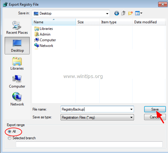 Copy Data Corrupted User Profile Vista