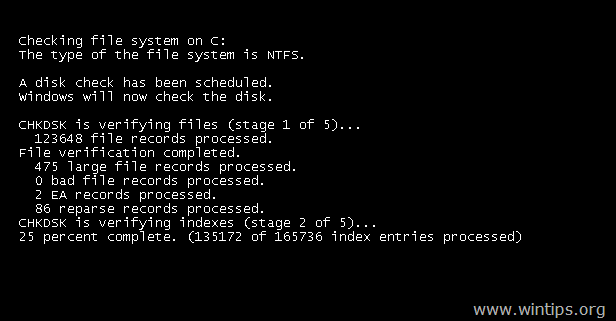 Vista Hard Disk Failure Message