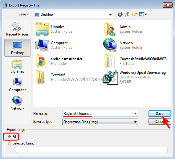 Registry Sichern Windows Vista