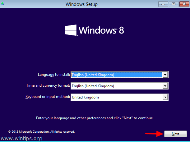 Windows Startup Settings Vista