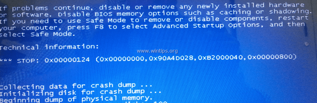 How To Solve Blue Screen Problem In Windows Vista