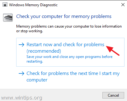 Memory Diagnostic Programs For Computer