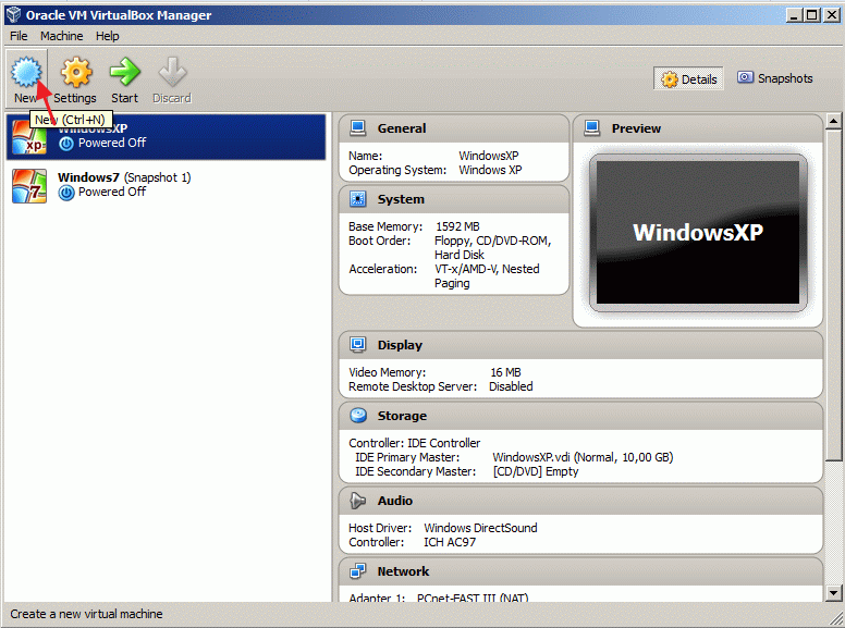 windows 8 virtualbox image
