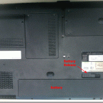 How to replace a Hard Disk Drive (HDD) in HP Pavilion DV9700 notebook