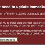 Remove Firefox need to update immediately – hijacker