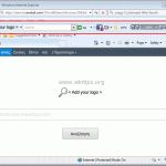 How to remove Yaegy community toolbar adware
