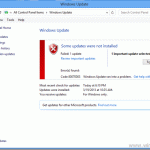 How to fix Windows update error code 0x80070003 or 0x80070002 under Windows 8, 7 or vista