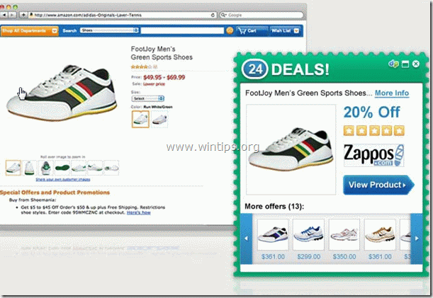 Eliminar el adware del navegador DealPly Shopping