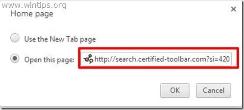 New Tab page - chrome