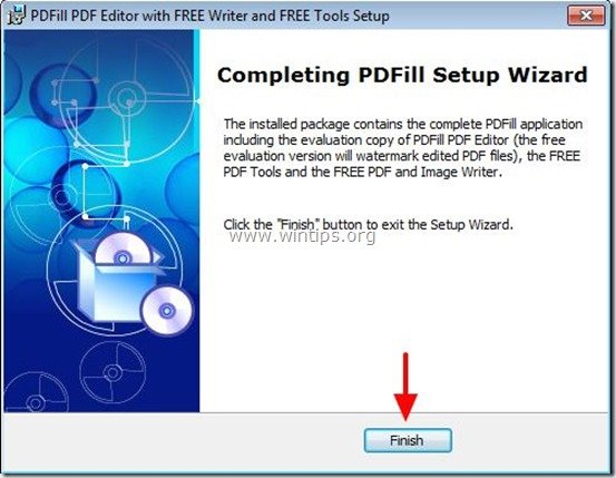 pdfill-installation-completed