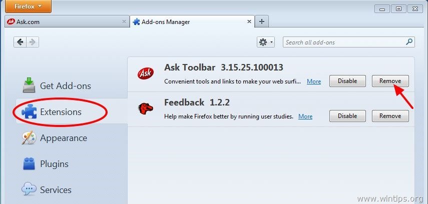 Add manager. Ask toolbar что это. Ask toolbar панель. Что такое тулбар в браузере. Ремове БК.