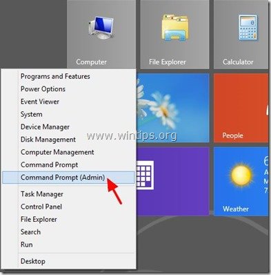 windows-8-administrator-command prompt