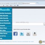 Remove Freecorder Toolbar and Search.us search engine