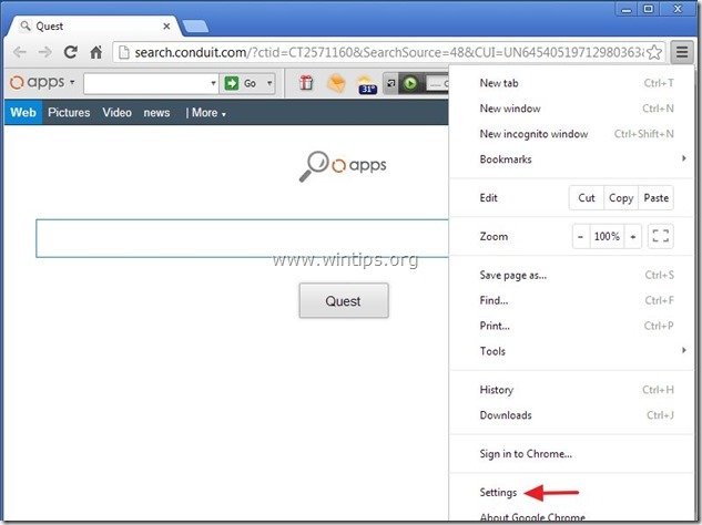 remove-value-apps-chrome