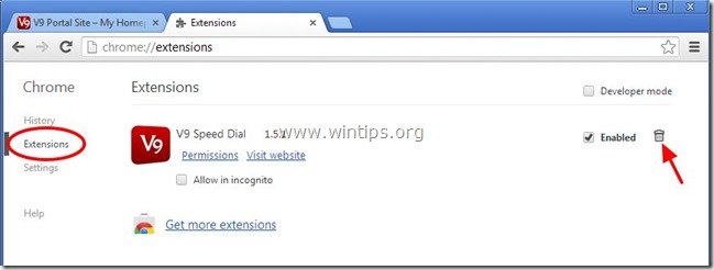 remove-v9-speed-dial-extension-chrome