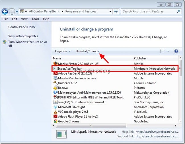 uninstall-inboxace-toolbar