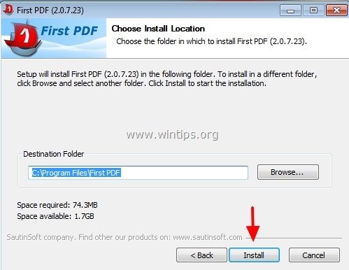 Convert PDF file(s) to Word document(s) - wintips.org - Windows Tips