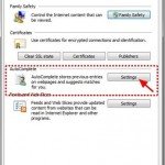 Remove Saved Passwords from Internet Explorer