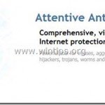 Remove Attentive Antivirus