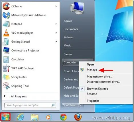 Windows 7 se ne izklopi v celoti - Rešeno