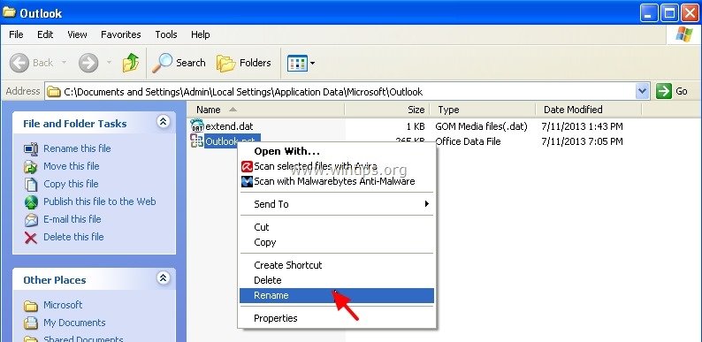 connect pst file to outlook 2016