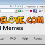 Remove Smileys We Love toolbar adware hijacker