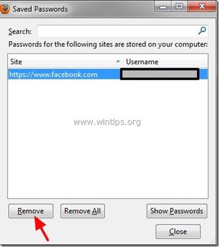 remove-firefox-saved-password