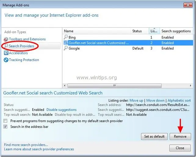 remove-goofler.net-social-search-internet-explorer