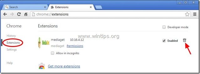 remove-mediaget-toolbat-chrome