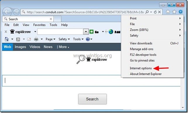 remove-social-search-internet-explorer