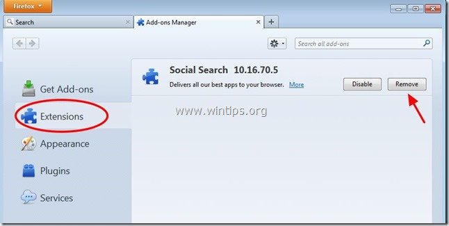remove-social-search-toolbar-firefox