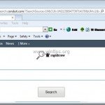 Remove Social Search toolbar browser hijacker