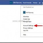 How to Download your Facebook Information (Photos, Videos, etc) locally.
