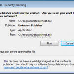 Remove &ldquo;Trojan.FakePutt&rdquo; from your system