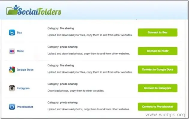 social-folders