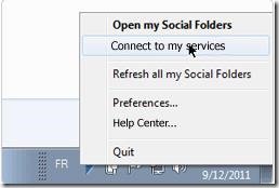 socialfolders connect
