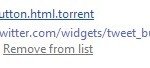 How to fix &ldquo;widgets-tweet_button.html.torrent&rdquo; download on WordPress