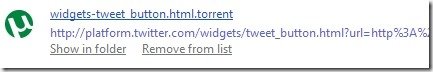Come risolvere il download di "widgets-tweet_button.html.torrent" su WordPress
