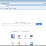 How to remove Delta-homes search hijacker (Removal Instructions)