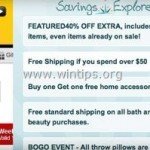 How to Remove Savings Explorer adware (Removal Instructions)