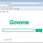 Remove Govome.com search redirect