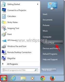 Sådan får du vist skjulte filer i Windows 7