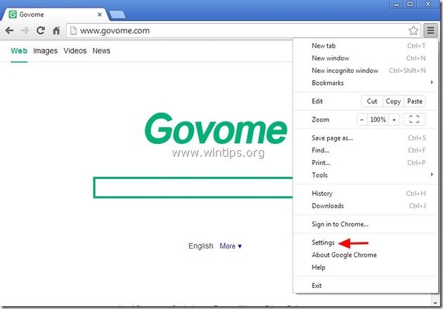 remove-govome.com-chrome
