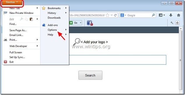 remove-totalrecipe-search-firefox